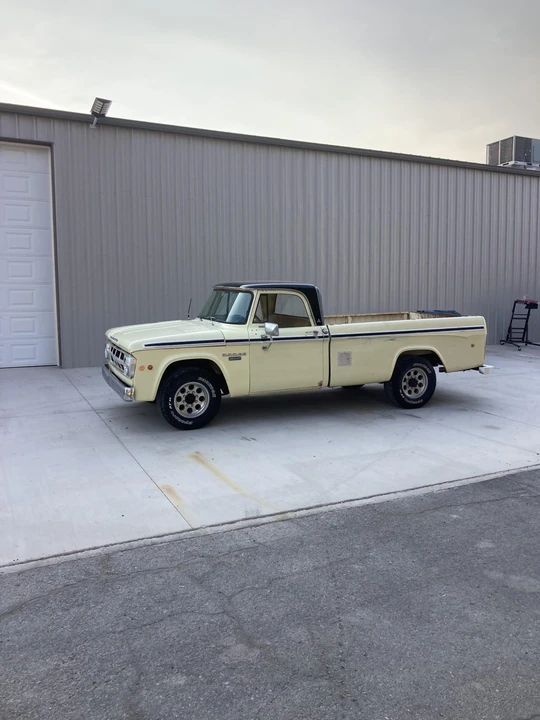 1968 Dodge D Series 2nd Gen - Image 3 of 31