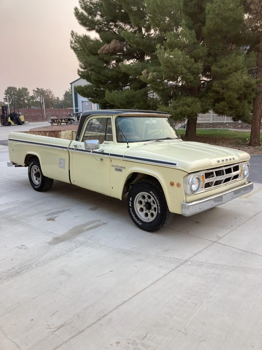 1968 Dodge D Series 2nd Gen - Image 10 of 31