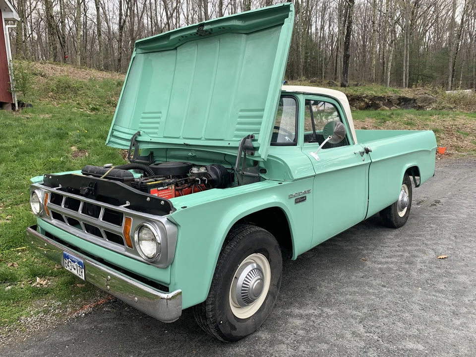 1968 Dodge D Series 2nd Gen - Image 13 of 31