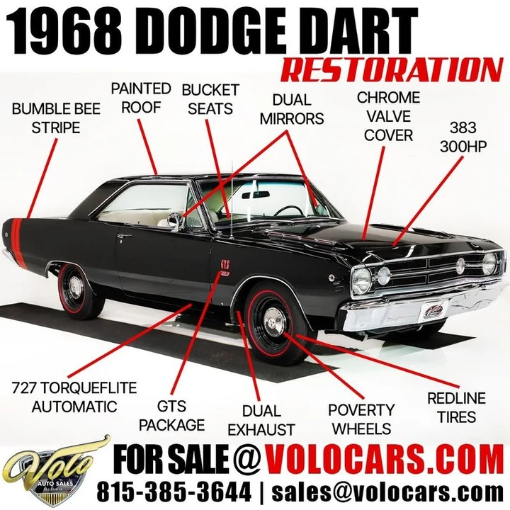 1968 Dodge Dart - Image 6 of 31