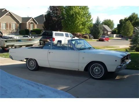 1968 Dodge Dart GT Convertible