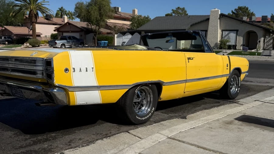 1968 Dodge Dart - Image 2 of 3