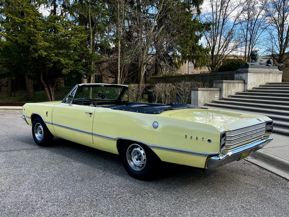 1968 Dodge Dart - Image 9 of 31