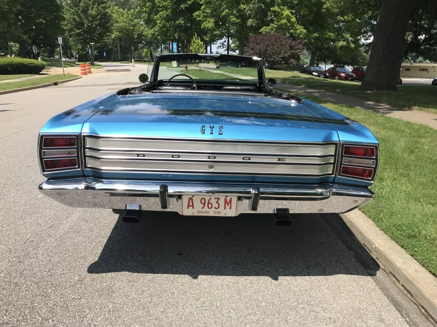 1968 Dodge Dart - Image 10 of 12