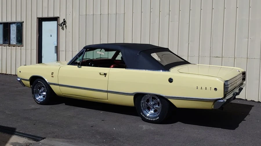 1968 Dodge Dart - Image 2 of 3