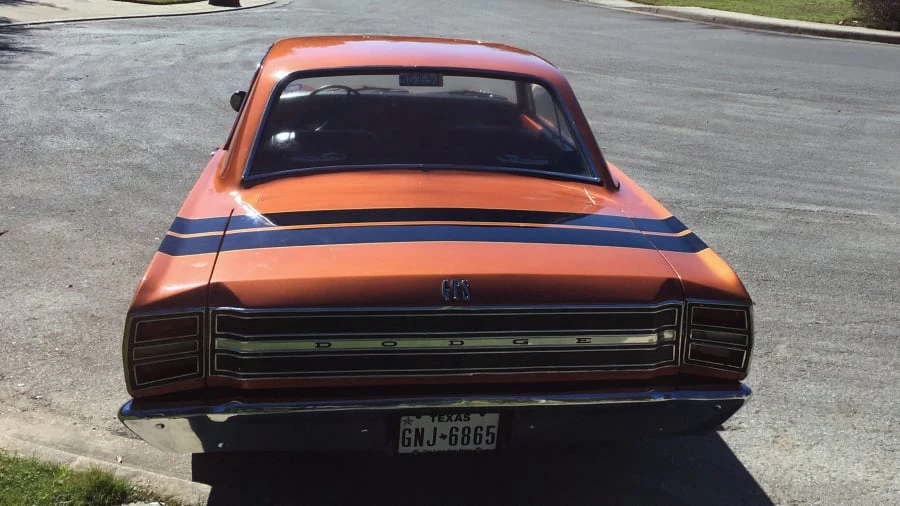 1968 Dodge Dart - Image 3 of 9