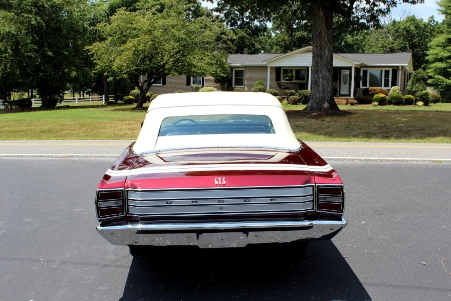 1968 Dodge Dart - Image 5 of 8