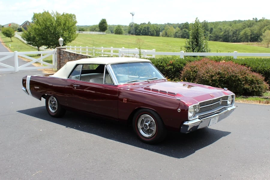 1968 Dodge Dart - Image 8 of 8