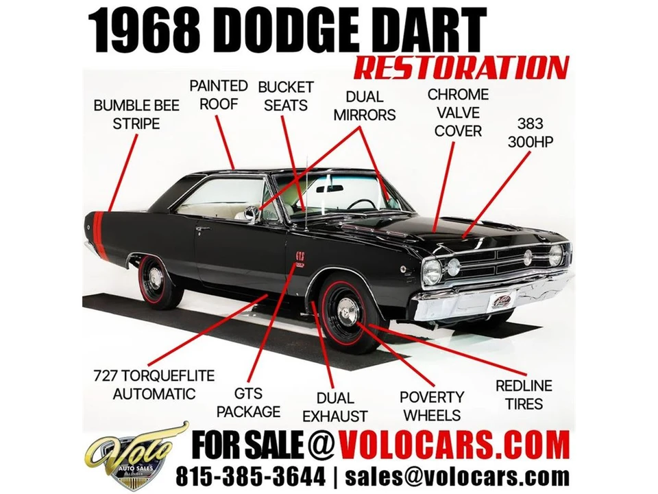 1968 Dodge Dart - Image 6 of 31