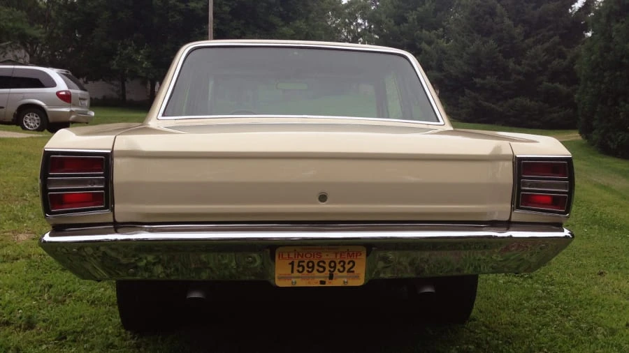 1968 Dodge Dart - Image 11 of 12