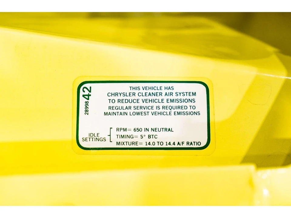 1968 Dodge Dart - Image 30 of 31
