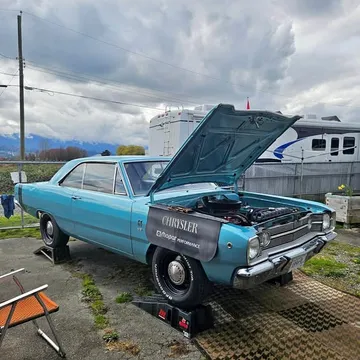 1968 Dodge Dart GT