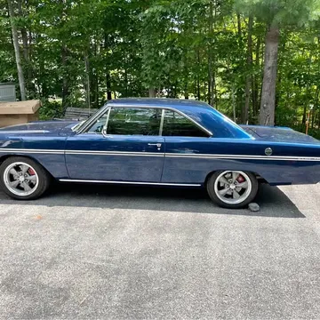 1968 Dodge Dart Restomod