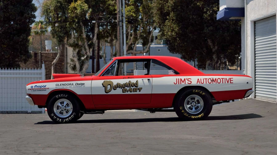 1968 Dodge Dart - Image 8 of 20