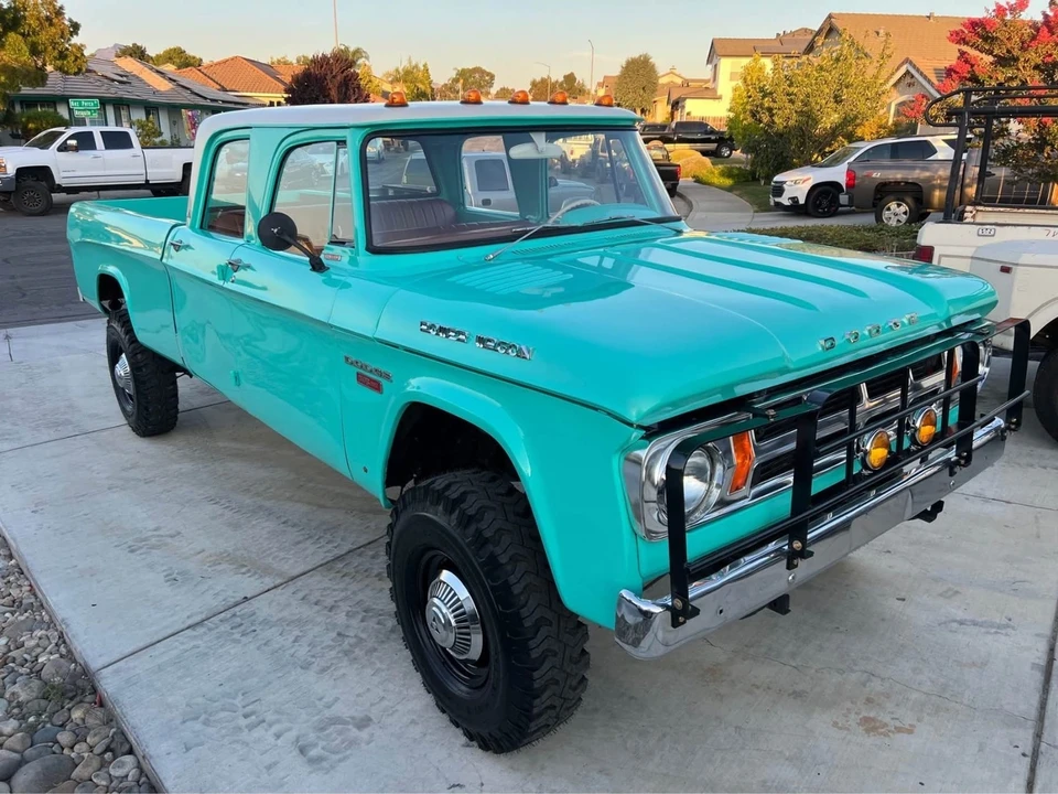 1968 Dodge Power Wagon (1946-1968) - Image 7 of 21