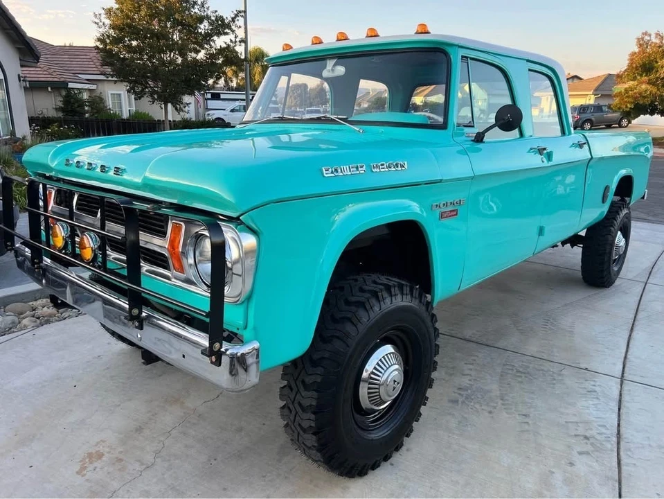 1968 Dodge Power Wagon (1946-1968) - Image 18 of 21