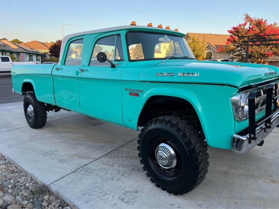 1968 Dodge Power Wagon (1946-1968) - Image 2 of 21