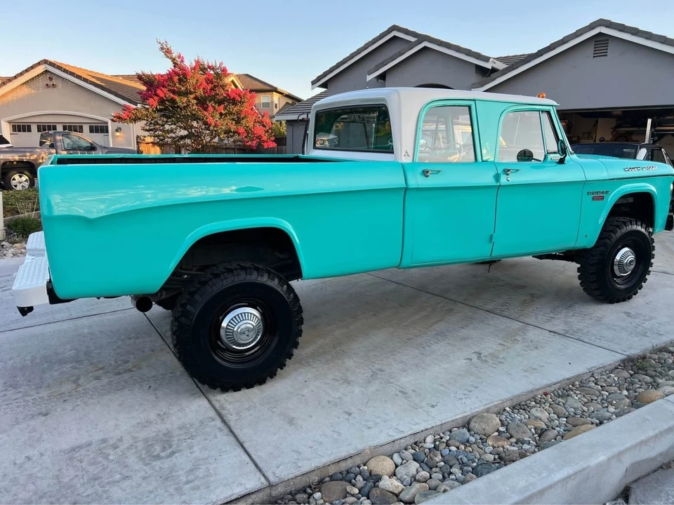 1968 Dodge Power Wagon (1946-1968) - Image 5 of 21