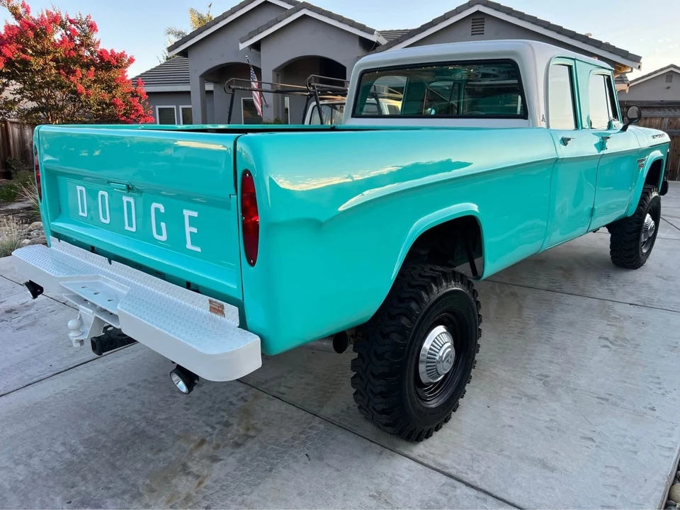 1968 Dodge Power Wagon (1946-1968) - Image 4 of 21
