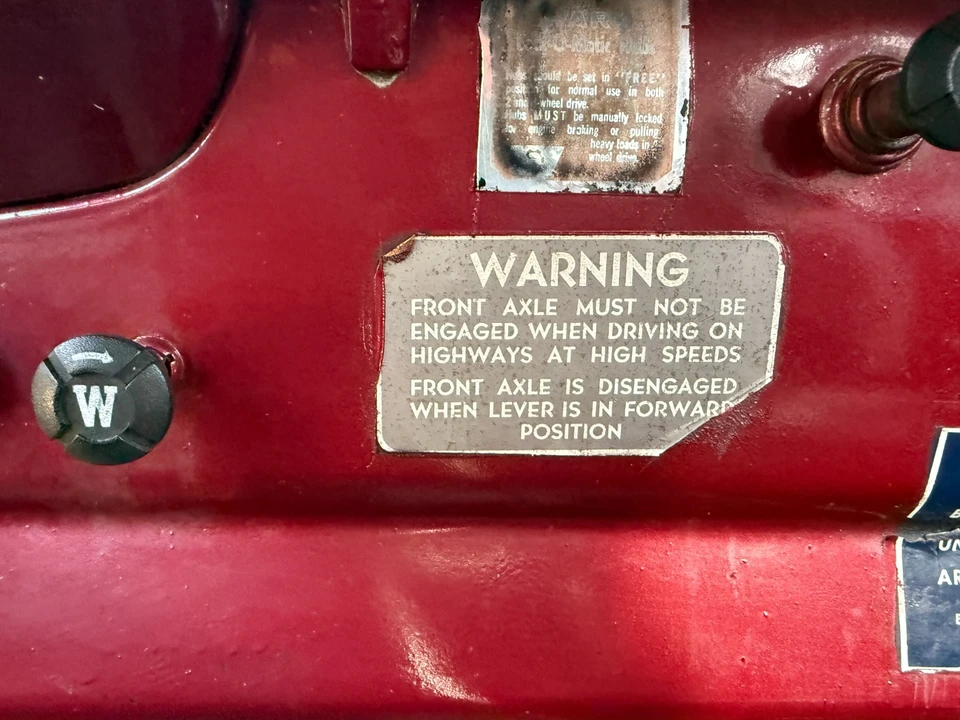 1968 Dodge Power Wagon (1946-1968) - Image 12 of 21