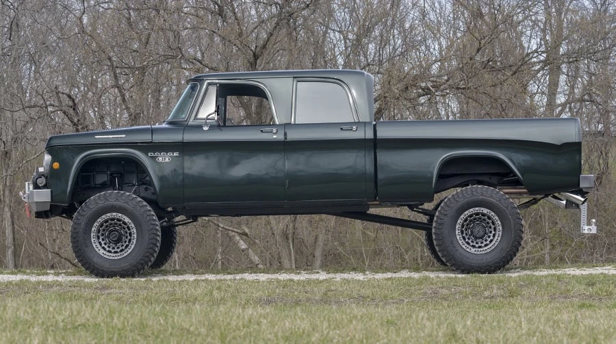 1968 Dodge Power Wagon (1946-1968) - Image 2 of 31