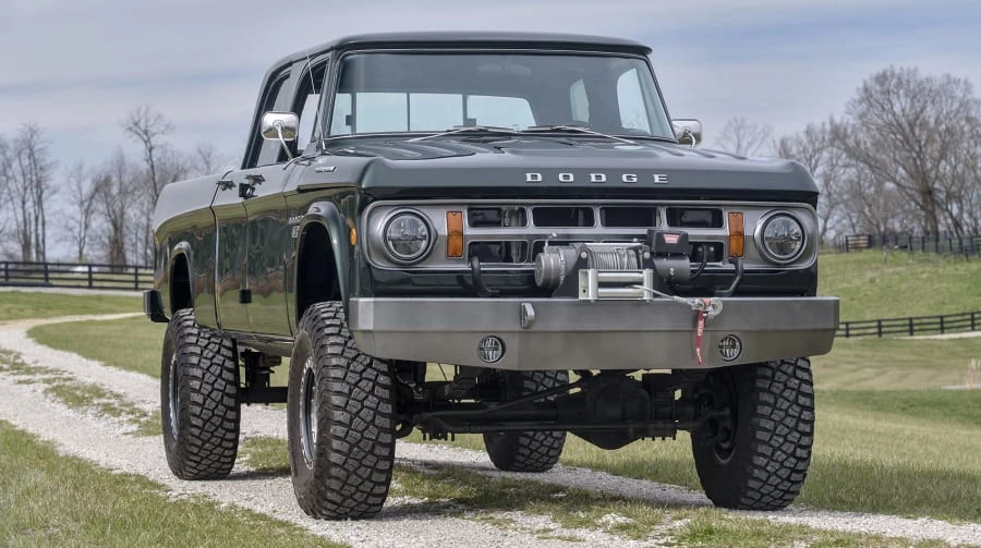 1968 Dodge Power Wagon (1946-1968) - Image 7 of 31