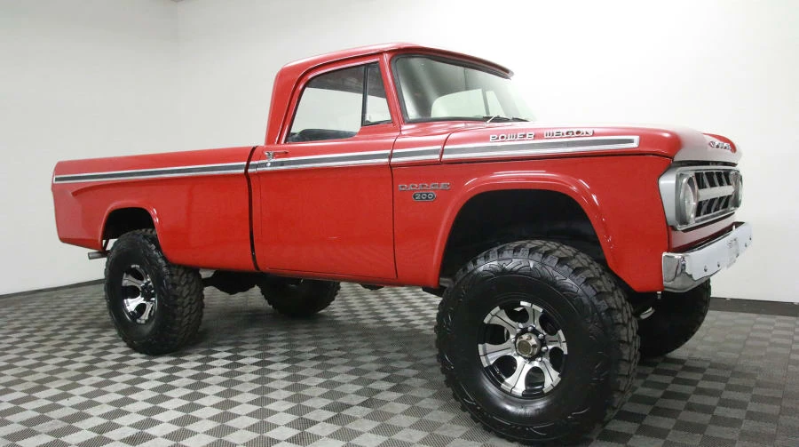 1968 Dodge Power Wagon (1946-1968) - Image 7 of 8