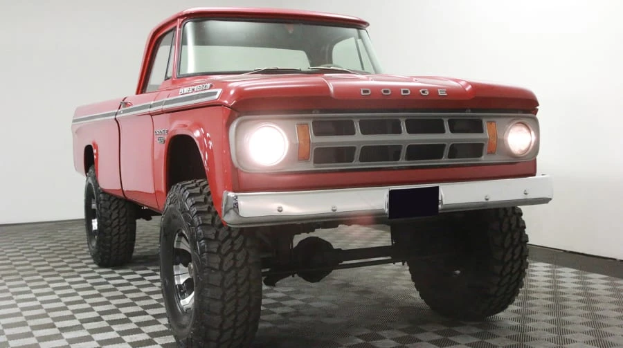 1968 Dodge Power Wagon (1946-1968) - Image 8 of 8