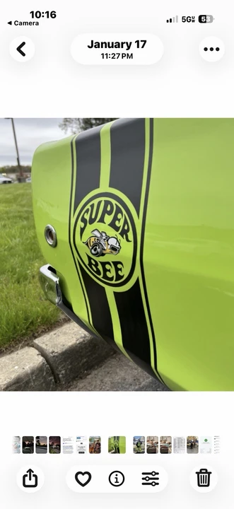 1968 Dodge Super Bee - Image 7 of 15