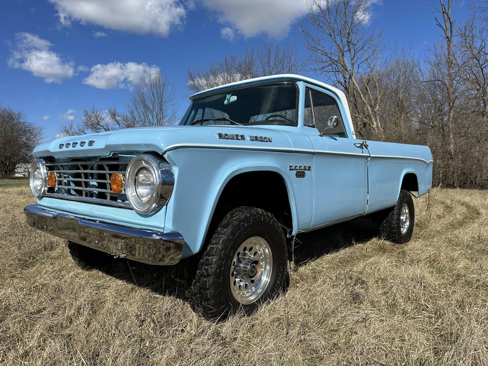 1968 Dodge Power Wagon (1946-1968) - Image 2 of 31