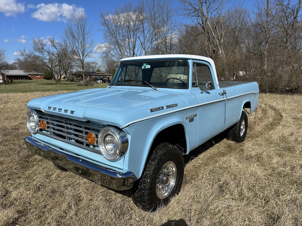 1968 Dodge Power Wagon (1946-1968) - Image 4 of 31