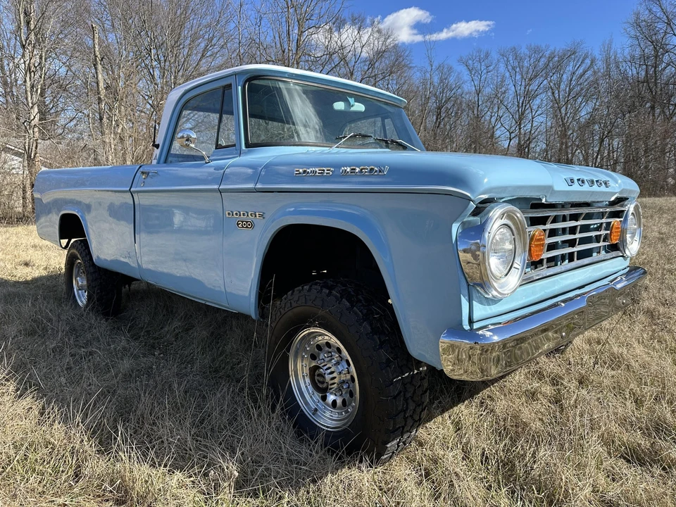 1968 Dodge Power Wagon (1946-1968) - Image 8 of 31