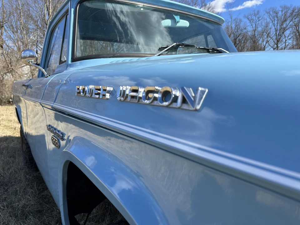 1968 Dodge Power Wagon (1946-1968) - Image 26 of 31