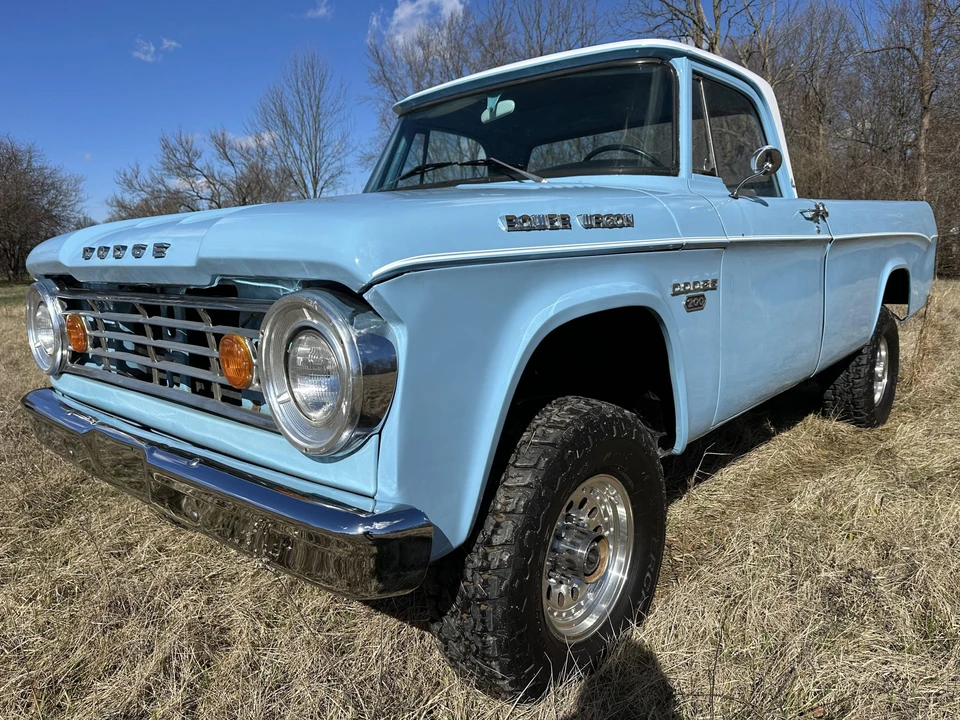 1968 Dodge Power Wagon (1946-1968) - Image 3 of 31