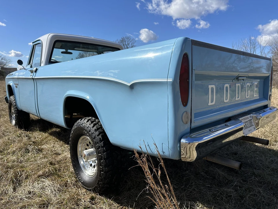 1968 Dodge Power Wagon (1946-1968) - Image 16 of 31