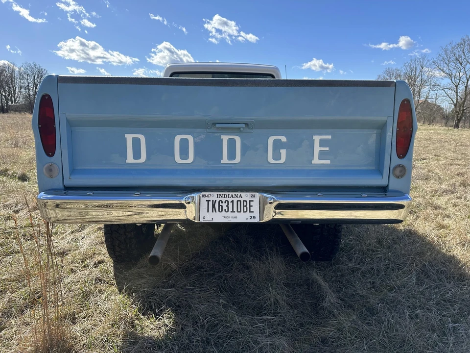 1968 Dodge Power Wagon (1946-1968) - Image 14 of 31