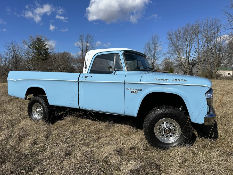 1968 Dodge Power Wagon (1946-1968) - Image 10 of 31