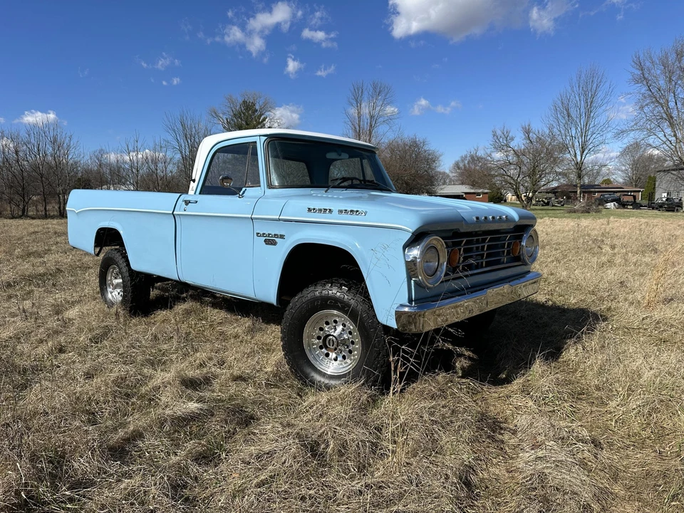 1968 Dodge Power Wagon (1946-1968) - Image 9 of 31