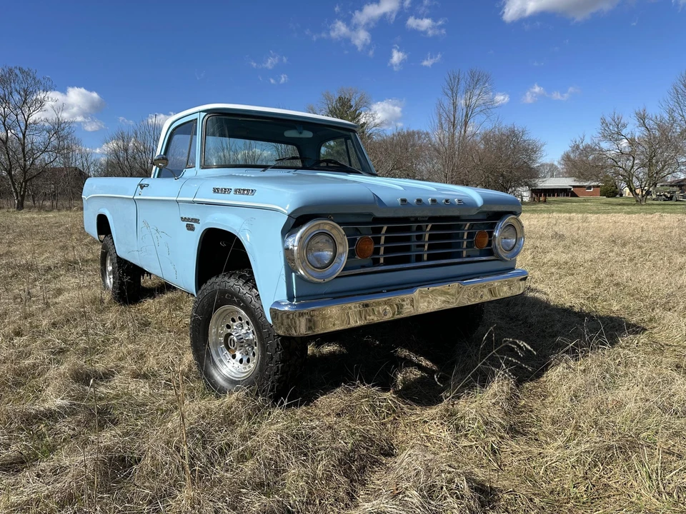 1968 Dodge Power Wagon (1946-1968) - Image 7 of 31