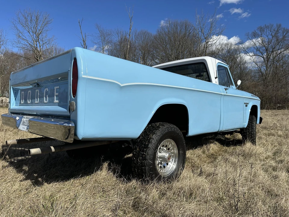 1968 Dodge Power Wagon (1946-1968) - Image 12 of 31