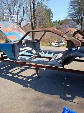 1968 Dodge Charger Parts