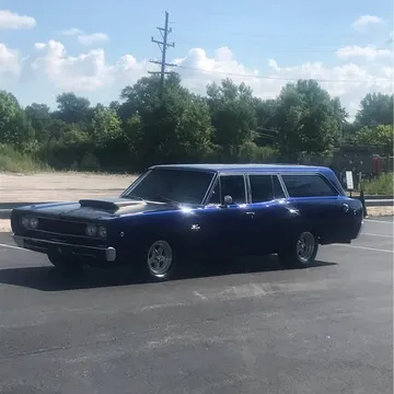 1968 Dodge Coronet R/T Wagon