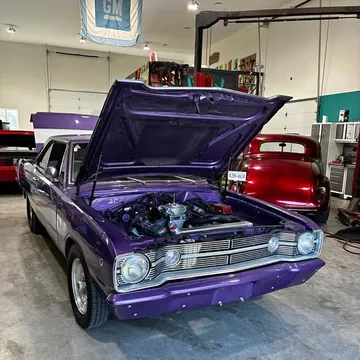 1968 Dodge Dart Pro Street