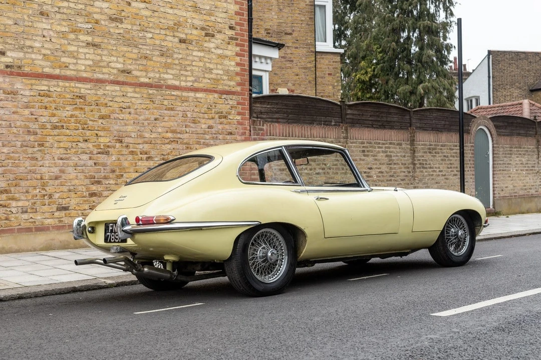 1968 Jaguar E-Type Series 1 2+2 - Image 23 of 30