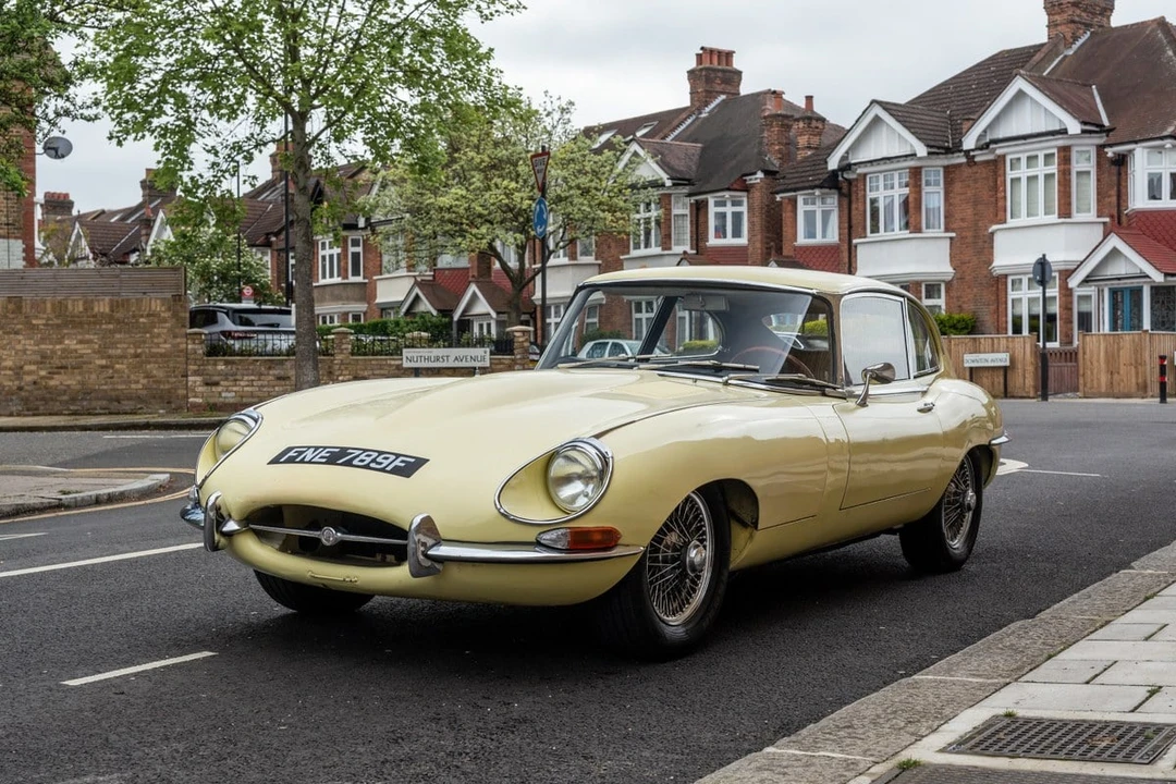 1968 Jaguar E-Type Series 1 2+2 - Image 2 of 30