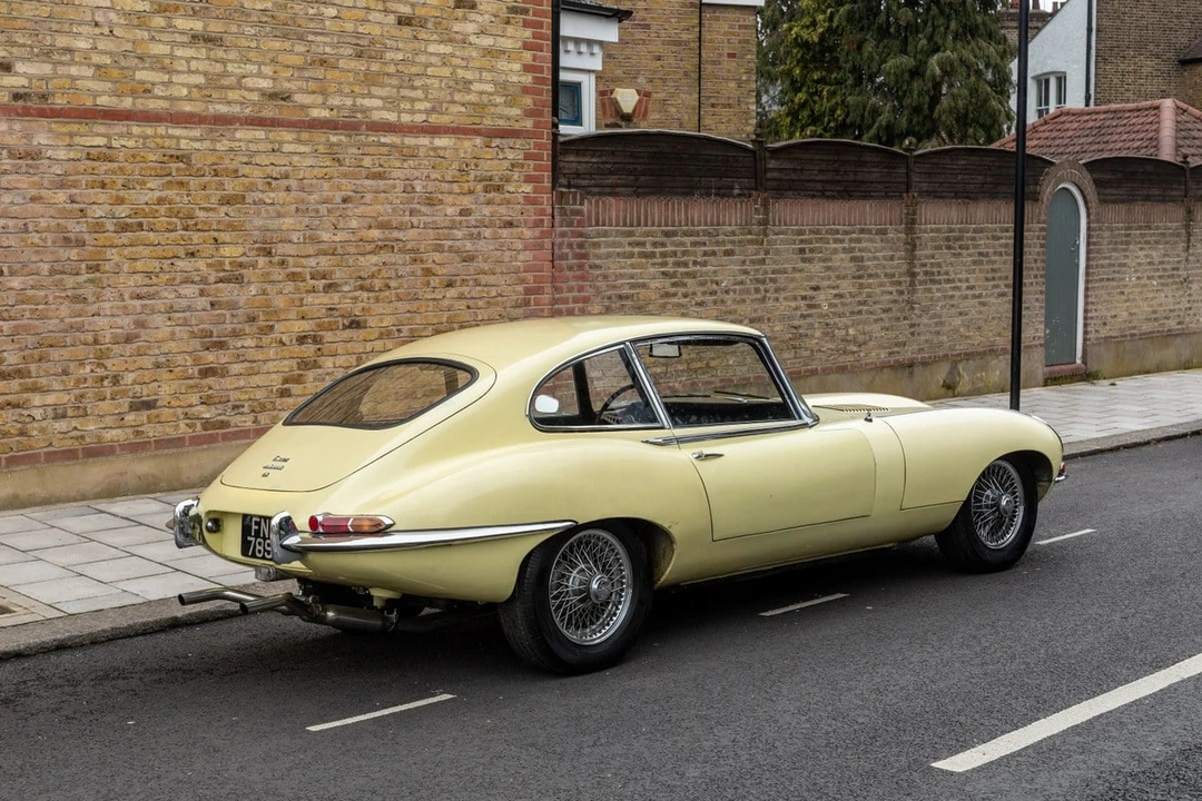 1968 Jaguar E-Type Series 1 2+2 - Image 8 of 30