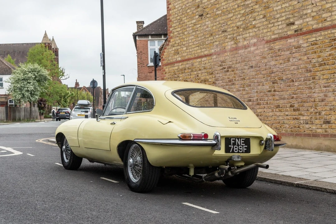 1968 Jaguar E-Type Series 1 2+2 - Image 9 of 30