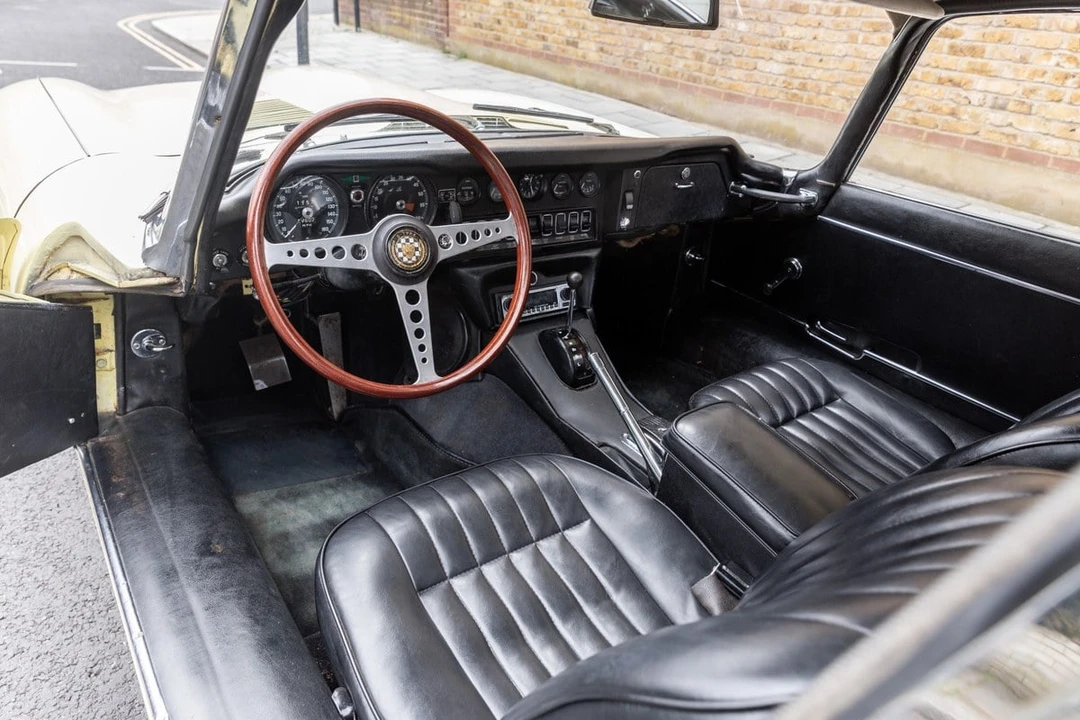 1968 Jaguar E-Type Series 1 2+2 - Image 29 of 30