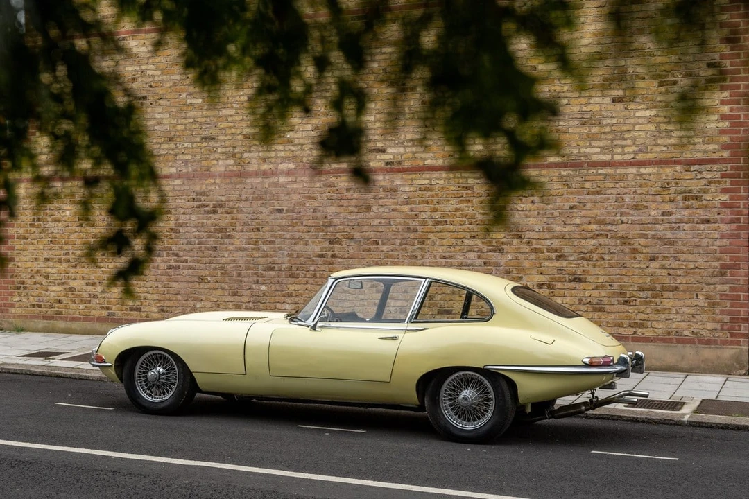 1968 Jaguar E-Type Series 1 2+2 - Image 19 of 30