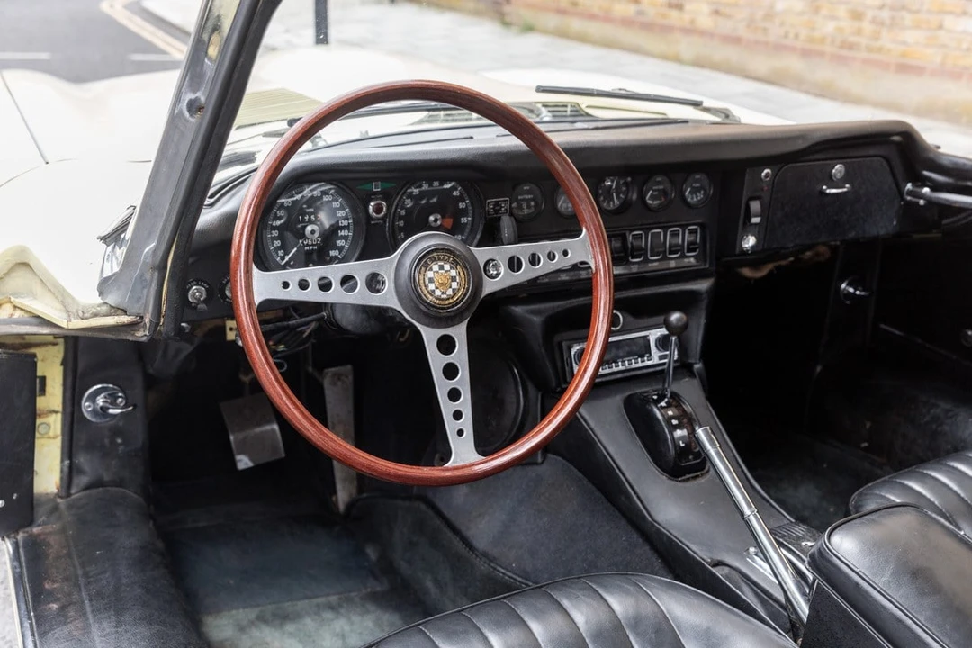 1968 Jaguar E-Type Series 1 2+2 - Image 30 of 30